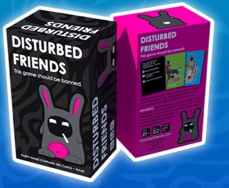 Disturbed Friends??? I have some.. I’m Disturbed too!